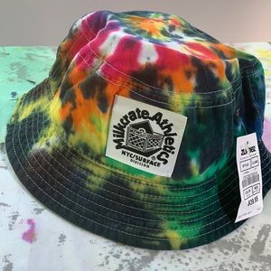 Milkcrate Athletics Tie Dye Bucket Hat